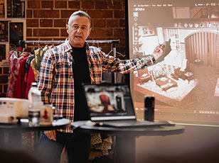 Director Stephen Mears Photo Mark Senior