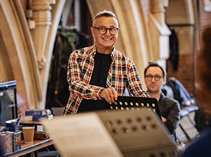 Director Stephen Mears Photo Mark Senior