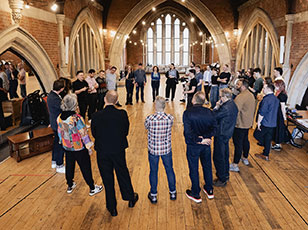 The company  Photo Mark Senior