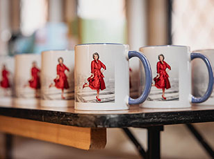 Show mugs courtesy of the producers Photo Mark Senior