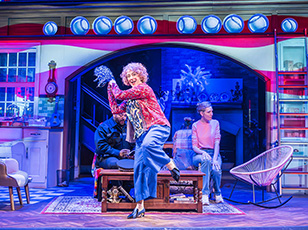 Bailey Patrick, Maureen Lipman, Elizabeth Bower. Photo: Marc Brenner